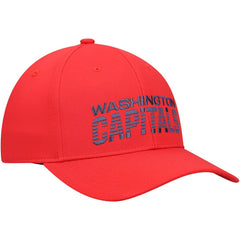 NHL Washington Capitals adidas 2021 Locker Room AEROREADY Flex Hat