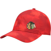 NHL Chicago Blackhawks adidas Women's Camo Slouch Adjustable Hat
