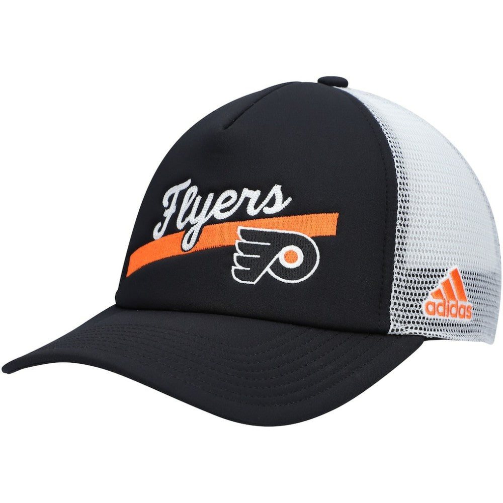 NHL Philadelphia Flyers adidas Women's Foam Trucker Snapback Hat