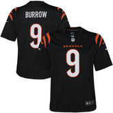 Joe Burrow Youth Game Jersey - Cincinnati Bengals Jerseys