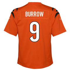 Joe Burrow Youth Game Jersey - Cincinnati Bengals Jerseys