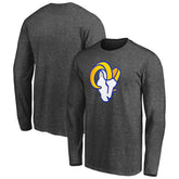 Big & Tall Primary Logo Long Sleeve T-Shirt - Los Angeles Rams T-shirts