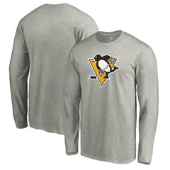 NHL Pittsburgh Penguins Primary Logo Long Sleeve T-Shirt