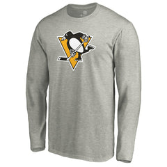 NHL Pittsburgh Penguins Primary Logo Long Sleeve T-Shirt