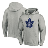 NHL Toronto Maple Leafs Primary Team Logo Fleece Fitted Pullover Hoodie