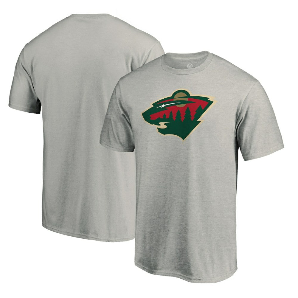 NHL Minnesota Wild Primary Logo T-Shirt