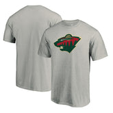 NHL Minnesota Wild Primary Logo T-Shirt
