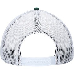 Green/White Athletics '47 Primary Logo Trucker Snapback Hat