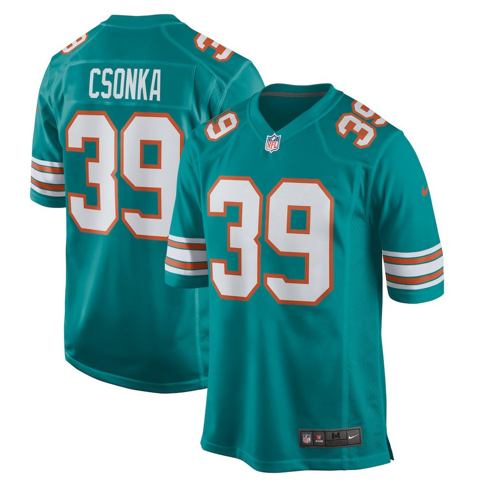 Larry Csonka Retired Player Jersey - Miami Dolphins Jerseys