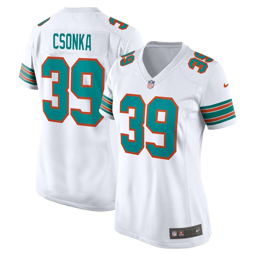 Larry Csonka Retired Player Jersey - Miami Dolphins Jerseys