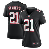 Deion Sanders Women's Alternate Retired Player Game Jersey - Atlanta Falcons Jerseys