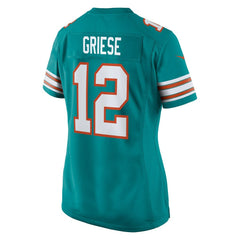 Bob Griese Women's Retired Player Jersey - Miami Dolphins Jerseys