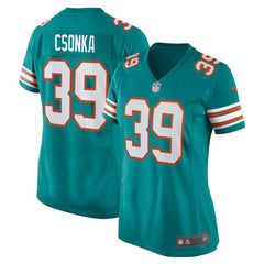 Larry Csonka Women's Retired Player Jersey - Miami Dolphins Jerseys