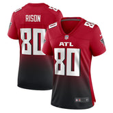 Andre Rison Women's Retired Player Jersey - Atlanta Falcons Jerseys