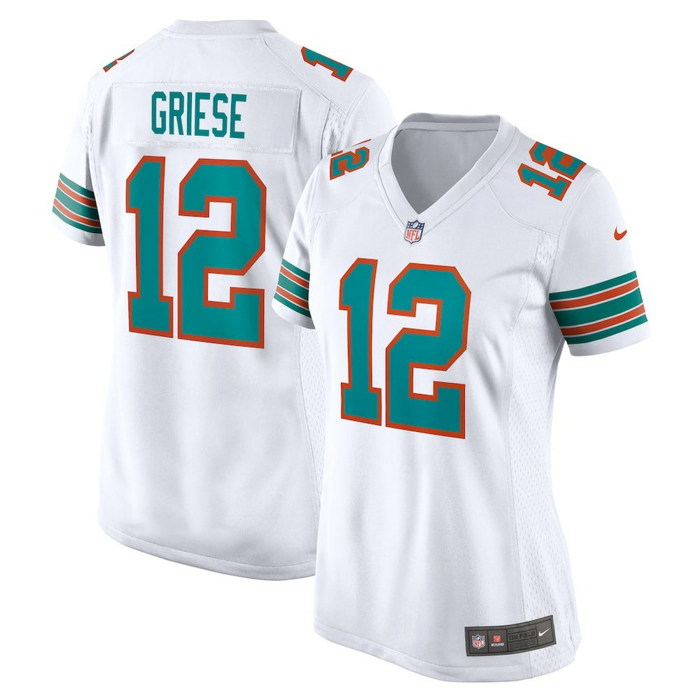 Bob Griese Women's Retired Player Jersey - Miami Dolphins Jerseys