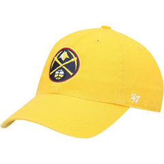 47 brand Denver Nuggets '47 Core Logo Clean Up Adjustable Hat sale
