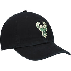 47 brand Milwaukee Bucks '47 Core Logo Clean Up Adjustable Hat