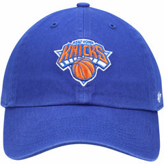 47 brand New York Knicks '47 Core Logo Clean Up Adjustable Hat