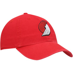 47 brand Portland Trail Blazers '47 Core Logo Clean Up Adjustable Hat