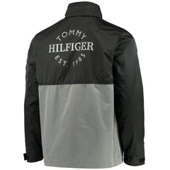 NHL Philadelphia Flyers Tommy Hilfiger Anorak Quarter-Zip Hoodie Jacket
