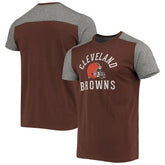 Majestic Threads Field Goal Slub T-Shirt - Cleveland Browns T-shirts