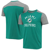 Majestic Threads Field Goal Slub T-Shirt - Miami Dolphins T-shirts