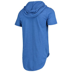 Majestic Threads Primary Logo Tri-Blend Hoodie T-Shirt - Los Angeles Rams Hoodies