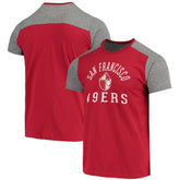 Majestic Threads Gridiron Classics Field Goal Slub T-Shirt - San Francisco 49ers T-shirts