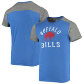 Majestic Threads Gridiron Classics Field Goal Slub T-Shirt - Buffalo Bills T-shirts