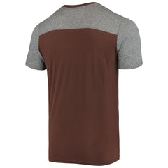 Majestic Threads Brownie The Elf Gridiron Classics Field Goal Slub T-Shirt - Cleveland Browns T-shirts