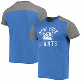 Majestic Threads Gridiron Classics Field Goal Slub T-Shirt - New York Giants T-shirts