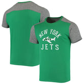 Majestic Threads Gridiron Classics Field Goal Slub T-Shirt - New York Jets T-shirts