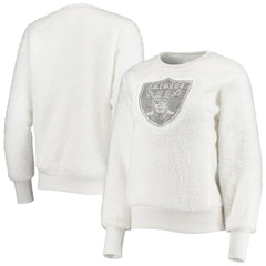 Touch Women's Milestone Tracker Pullover Sweatshirt - Las Vegas Raiders Pullover