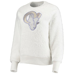 Touch Women's Milestone Tracker Pullover Sweatshirt - Los Angeles Rams Pullover