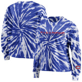 NHL Montreal Canadiens WEAR by Erin Andrews Women's Tie-Dye Long Sleeve T-Shirt