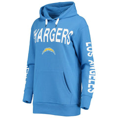 G-III 4Her by Carl Banks Women's Extra Point Pullover Hoodie - Los Angeles Chargers Hoodies