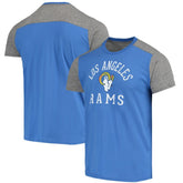 Majestic Threads Field Goal Slub T-Shirt - Los Angeles Rams T-shirts