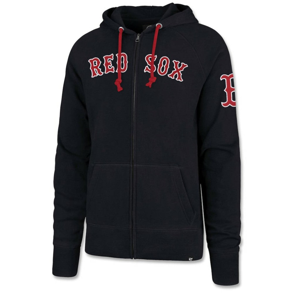 Navy Boston Red Sox '47 Gamebreak Full-Zip Hoodie