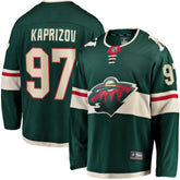 NHL Kirill Kaprizov Minnesota Wild Fanatics Home Breakaway Replica Jersey