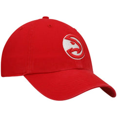47 brand Atlanta Hawks '47 Core Logo Clean Up Adjustable Hat