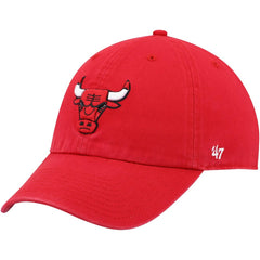 47 brand Chicago Bulls '47 Core Logo Clean Up Adjustable Hat