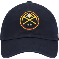 47 brand Denver Nuggets '47 Core Logo Clean Up Adjustable Hat sale