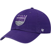 47 brand Sacramento Kings '47 Core Logo Clean Up Adjustable Hat