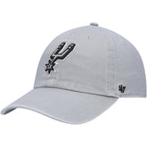 47 brand San Antonio Spurs '47 Core Logo Clean Up Adjustable Hat