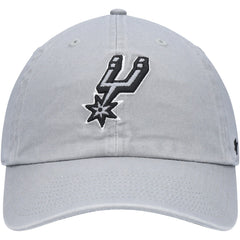 47 brand San Antonio Spurs '47 Core Logo Clean Up Adjustable Hat
