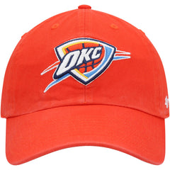 47 brand Oklahoma City Thunder '47 Core Logo Clean Up Adjustable Hat
