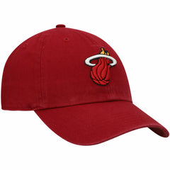 47 brand Miami Heat '47 Core Logo Clean Up Adjustable Hat