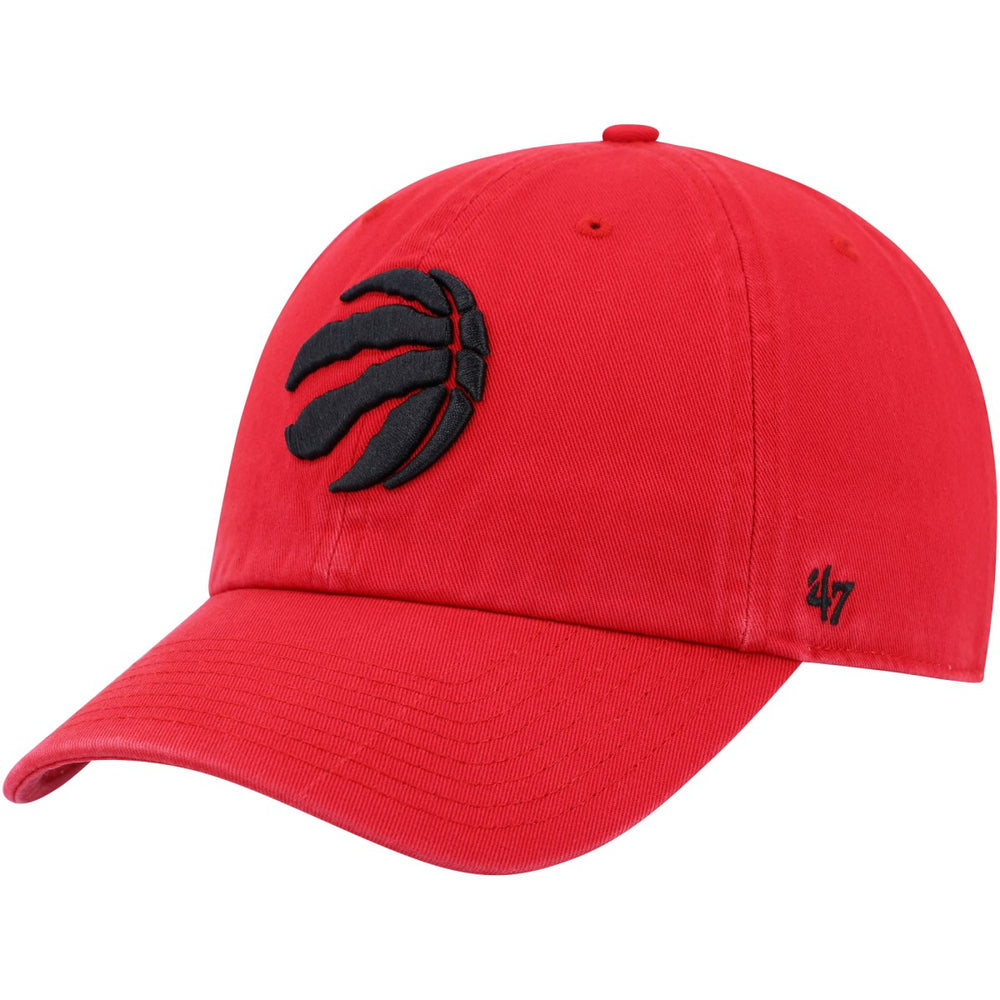 47 brand Toronto Raptors '47 Core Logo Clean Up Adjustable Hat