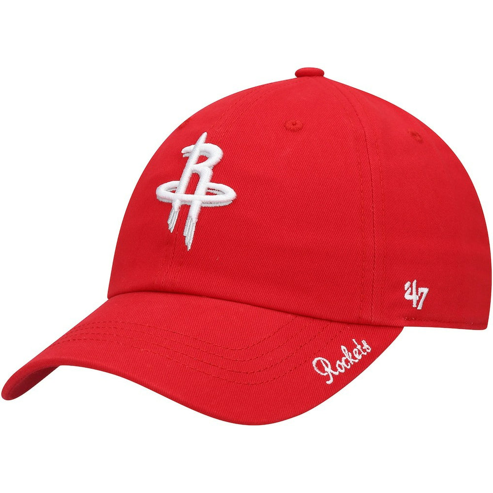 47 brand Houston Rockets '47 Women's Miata Clean Up Logo Adjustable Hat sale