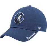 47 brand Minnesota Timberwolves '47 Women's Miata Clean Up Logo Adjustable Hat
